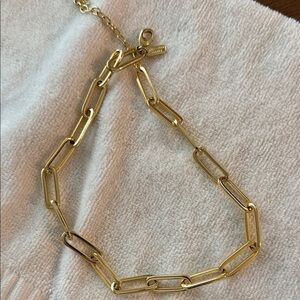 Melinda Maria Gold Link Necklace